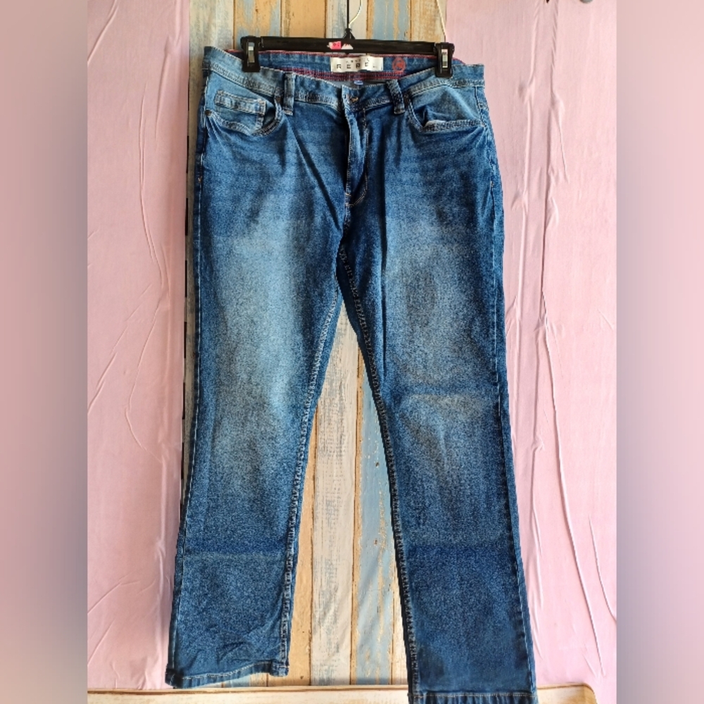 Artful Rebel Men's Blue Jeans size36x30